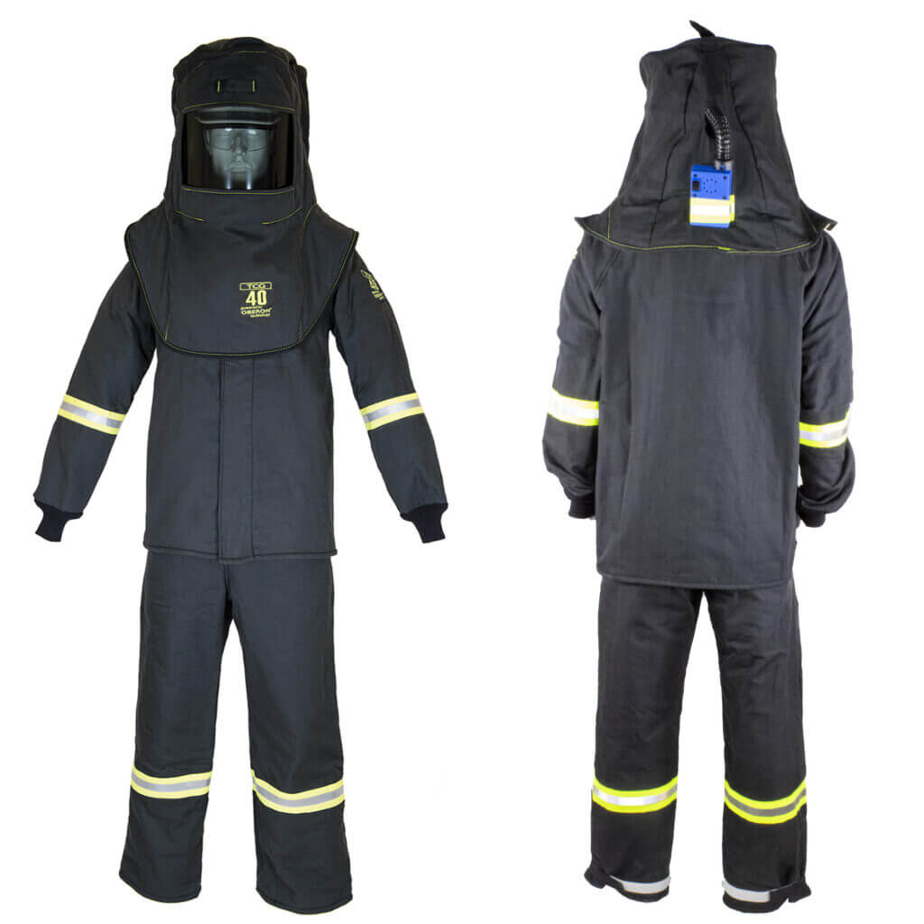 55 Cal TCG™ Arc Flash Kit (Hood, Coat, and Bib)