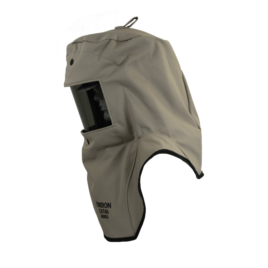 40 Cal CAT™ Arc Flash Hood with Adapter