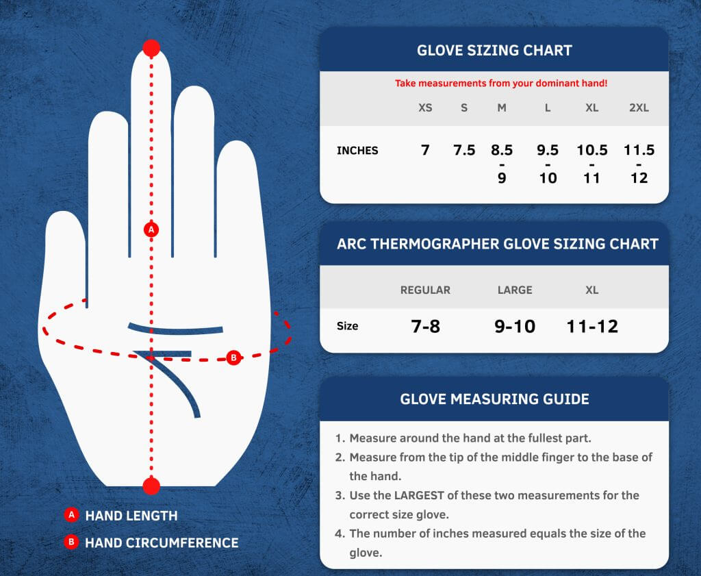 40 Cal TCG™ Arc Flash Gloves